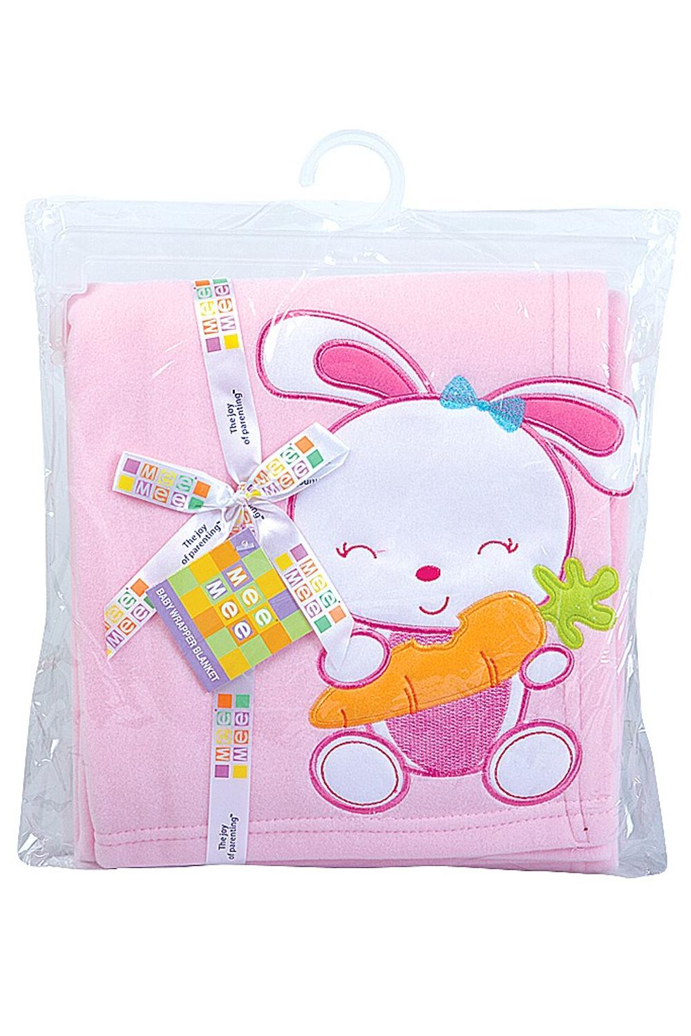 Pink Soft Baby Blanket